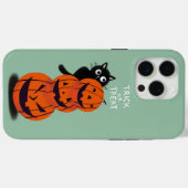 Kat en pompoenen Case-Mate iPhone case (Achterkant (horizontaal))