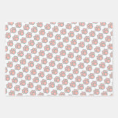 Kat- en pootpapierset van 3 inpakpapier vel (Voorkant 2)