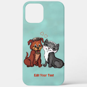 Kat en pop, Jouw tekst bewerken Case-Mate iPhone Case