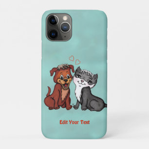 Kat en pop, Jouw tekst bewerken Case-Mate iPhone Case