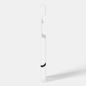 Kat en pop, Jouw tekst bewerken iPhone Hoesje (Linkerkant)