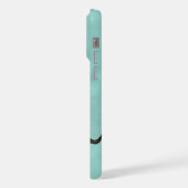 Kat en pop, Jouw tekst bewerken iPhone Hoesje (Linkerkant)