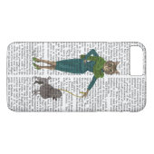 Kat en porselein Case-Mate iPhone case (Achterkant (Horizontaal))