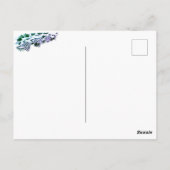 Kat en puppy, Happy XMas Briefkaart (Achterkant)