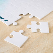 Kat en puppy, Happy XMas Legpuzzel (Zijkant)