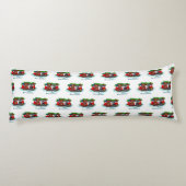 Kat en puppy, Happy XMas Lichaamskussen (Achterkant)