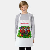 Kat en puppy, Happy XMas Schort (Gedragen)
