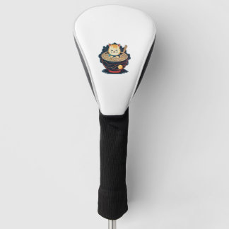 Kat en ramen golfheadcover