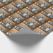 Kat- en rappeerpapier van Botero Cadeaupapier (Hoek)