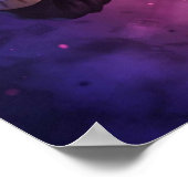 Kat- en Raven-zwaartekracht Poster (Hoek)