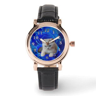 Kat en Roos Horloge