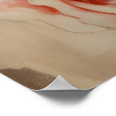 Kat en Rozen 1 Poster (Hoek)