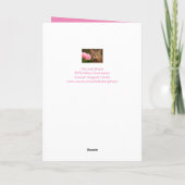 Kat- en Rozen Borstkanker Kaart (Achterkant)