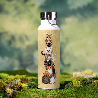 Kat-en-rupsen Toren van Katten Waterfles