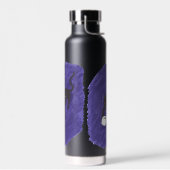 Kat en schedel waterfles (Links)