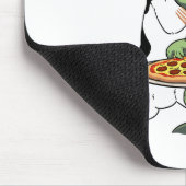 Kat en schildpad 🐢 muismat (Hoek)