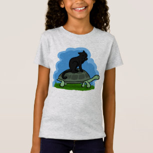 Kat En Schildpad T-shirt