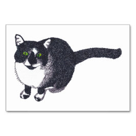 Kat- en schrijfkaarten voor Tuxedo voor volwassene Kaart