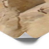 Kat en Sfinx. Poster (Hoek)