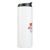 Kat en Shiba Inu Thermosbeker (Gedraaid links)