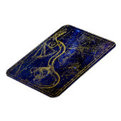 kat - en slangenconstellatie magnet magneet (Linkerzijde)