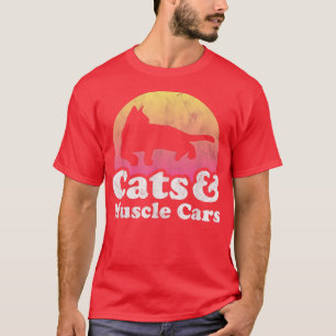 Kat en spier Mannen of vrouwen Kat en spier T-shirt