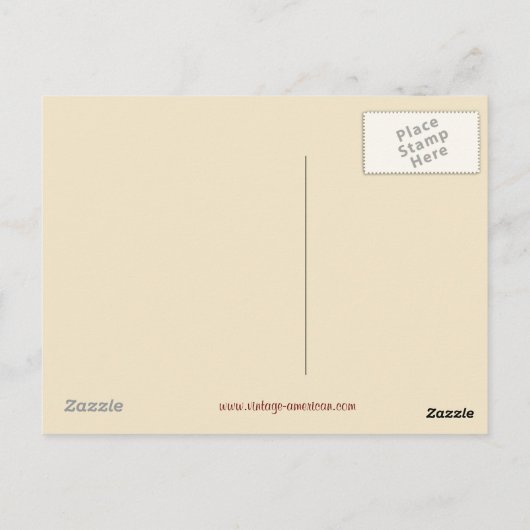 Kat en uil in het  Halloween Briefkaart (Achterkant)