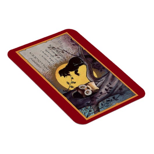 kat en uil magneet (Rechterzijde)