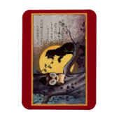  kat en uil magneet (Verticaal)