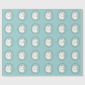 Kat- en verfdrukken Verpakkingspapier Cadeaupapier (Vlak)