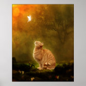 Kat en vet poster (Voorkant)