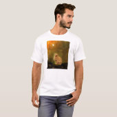 Kat en vet t-shirt (Voorkant volledig)
