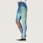 Kat en viool leggings (Links)