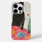 Kat en vis Case-Mate iPhone case (Achterkant)