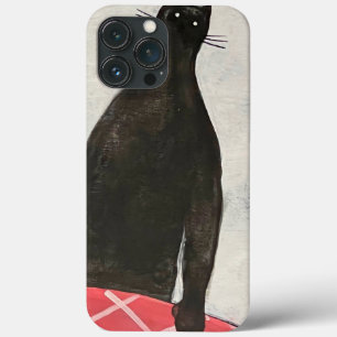 Kat en vis Case-Mate iPhone case