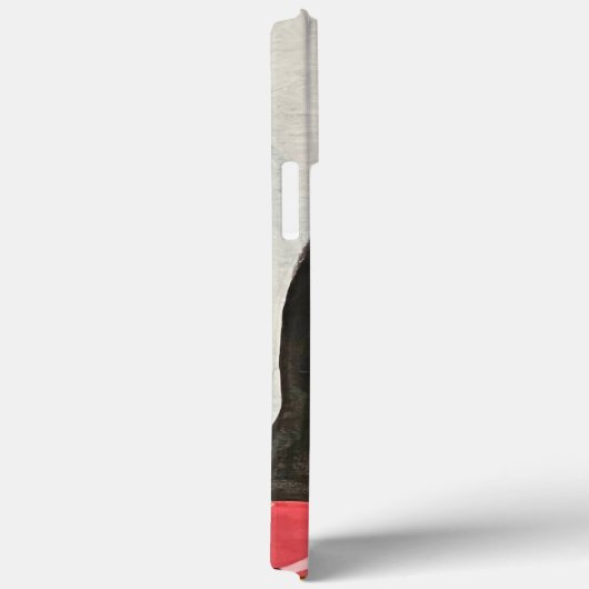 Kat en vis Case-Mate iPhone case (Achterkant / Rechts)