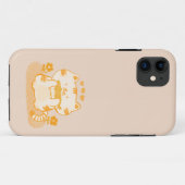Kat en vis Case-Mate iPhone case (Achterkant (horizontaal))