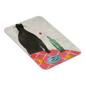 Kat en vis magneet (Rechterzijde)