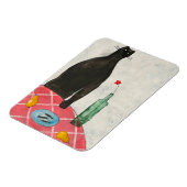 Kat en vis magneet (Linkerzijde)