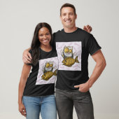 Kat en Vis T-shirt (Unisex)