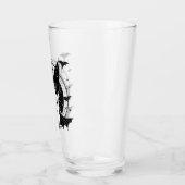 Kat en vleermuizen I Glas (Links)