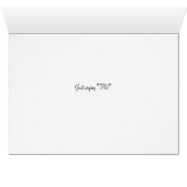  kat en vlinder gewoon Gezegde Hi-Kaart (Binenzijde Horizontaal (Onderkant))