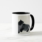 Kat en vlinder mok (Voorkant rechts)