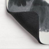 Kat en vlinder muismat (Hoek)