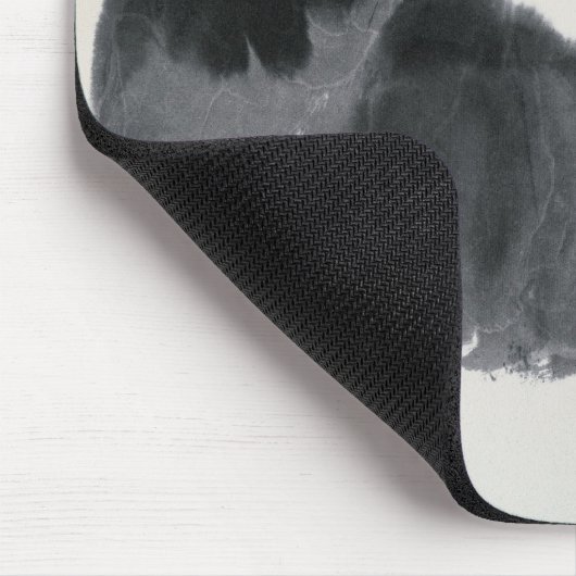 Kat en vlinder muismat (Hoek)