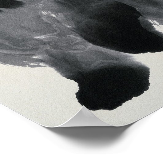 Kat en vlinder poster (Hoek)