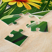Kat en vlinders legpuzzel (Zijkant)