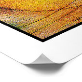 Kat en vogel - Abstract Poster afdrukken (Hoek)