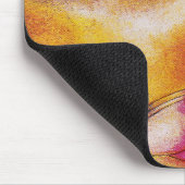 Kat en vogel - Abstracte kunst - Paul Klee Muismat (Hoek)