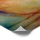 Kat en vogel, Paul Klee Poster (Hoek)